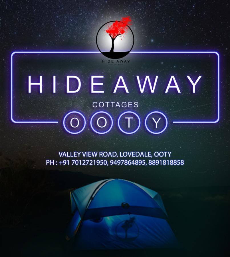 Hide Away Cottages 우티 외부 사진