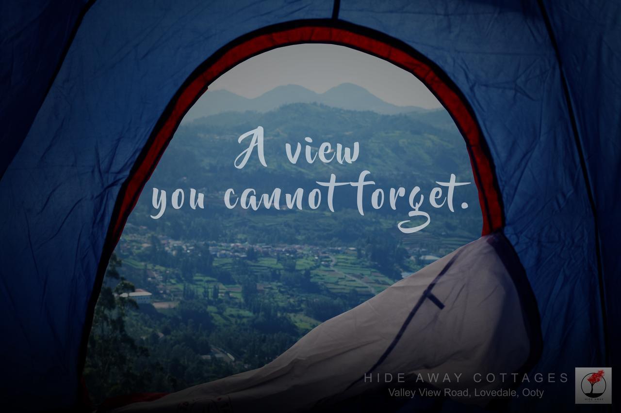 Hide Away Cottages 우티 외부 사진